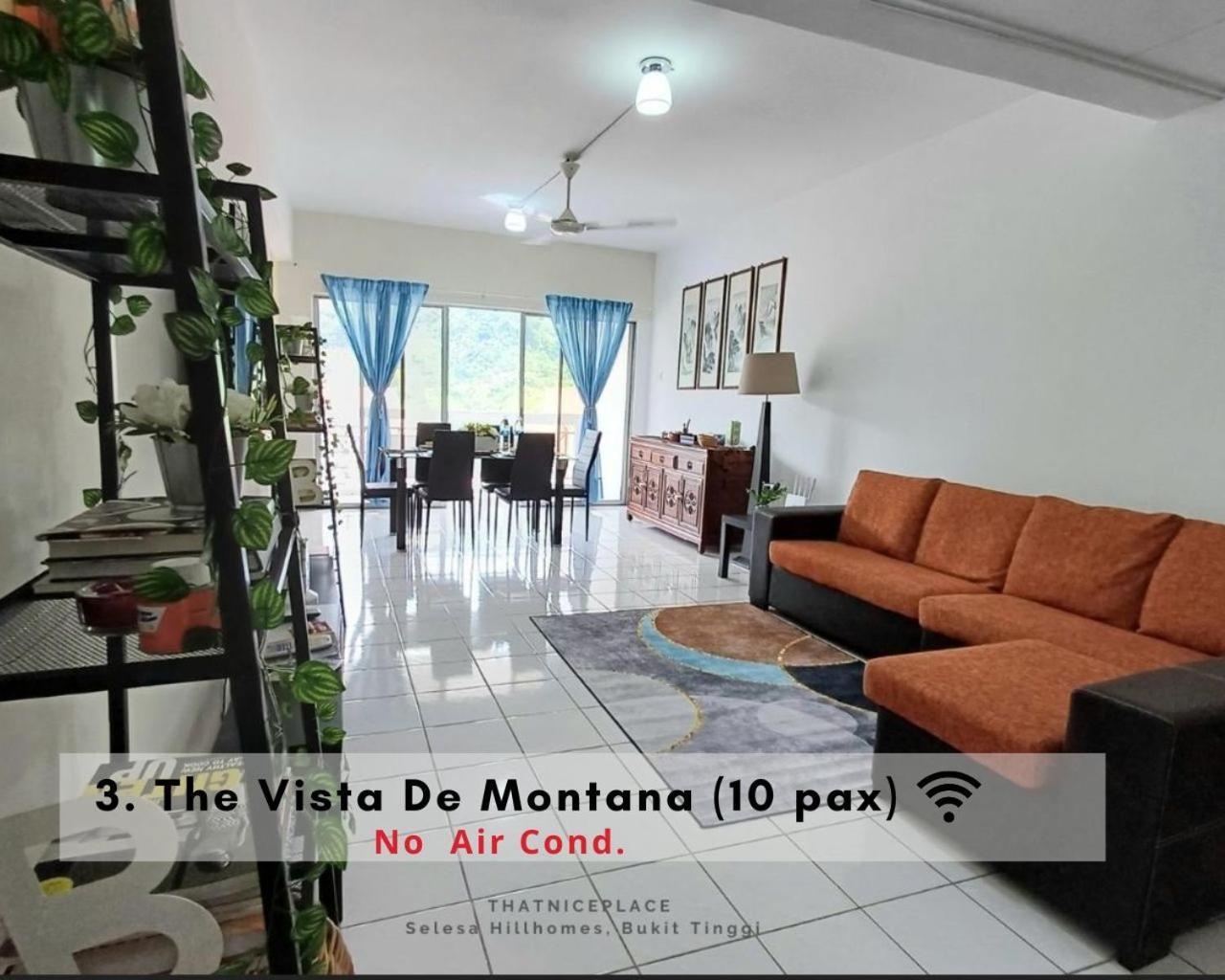 Thatniceplace Apartments In Selesa Hillhomes, Bukit Tinggi, Genting Bentong Extérieur photo