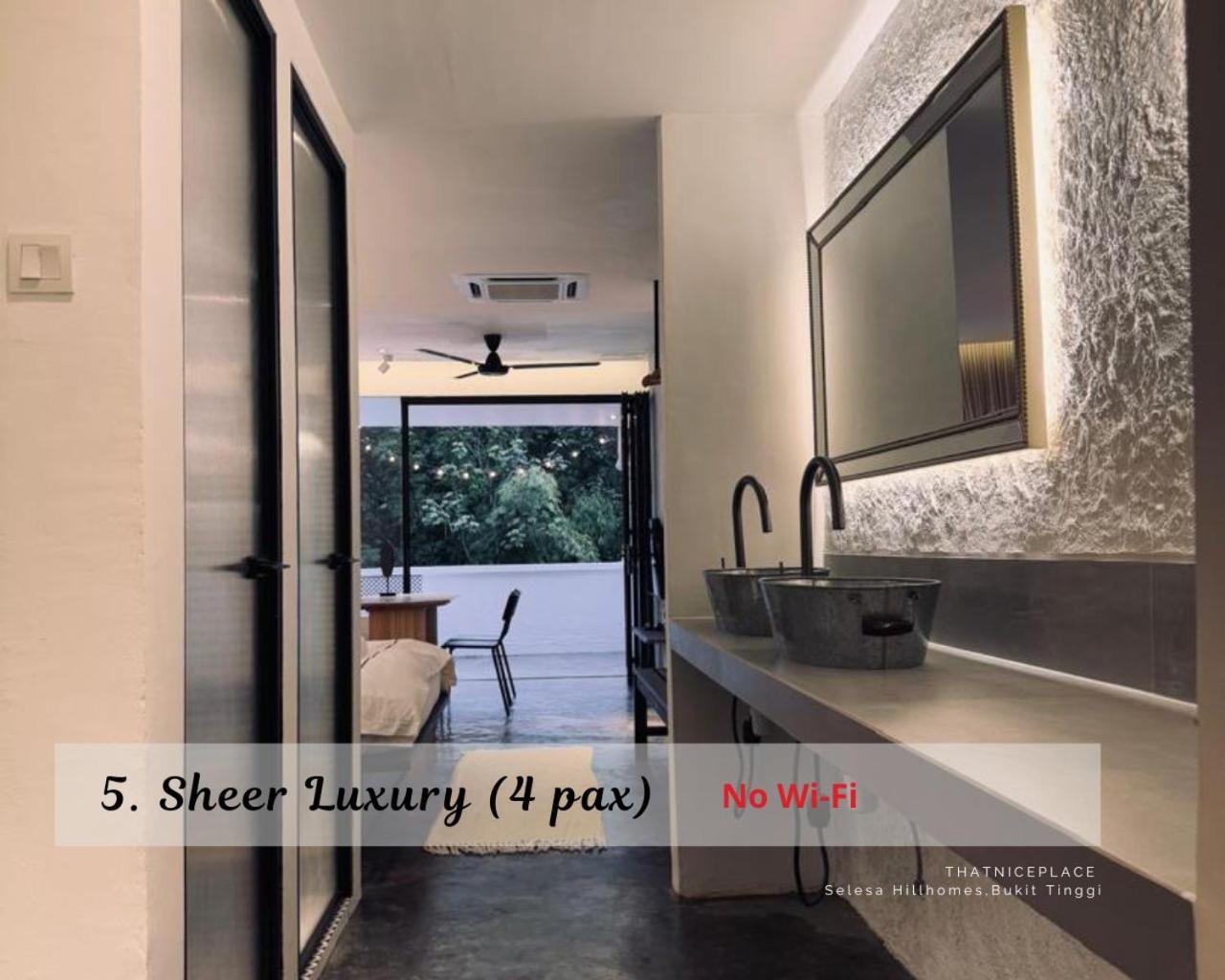Thatniceplace Apartments In Selesa Hillhomes, Bukit Tinggi, Genting Bentong Extérieur photo